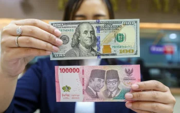 Rupiah Melemah ke Rp18.000 per Dolar AS, Pemerintah Siap Menghadapi Tantangan