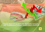 Rupiah Melemah, Sentimen Global Membaik Tapi Ekonomi Domestik Belum Kondusif