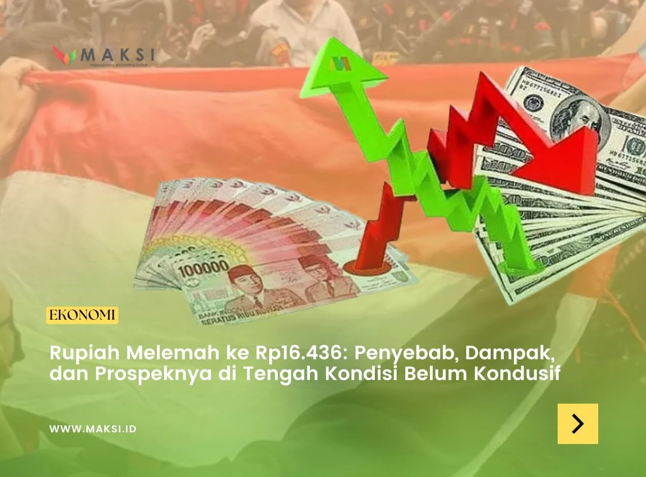 Rupiah Melemah, Sentimen Global Membaik Tapi Ekonomi Domestik Belum Kondusif