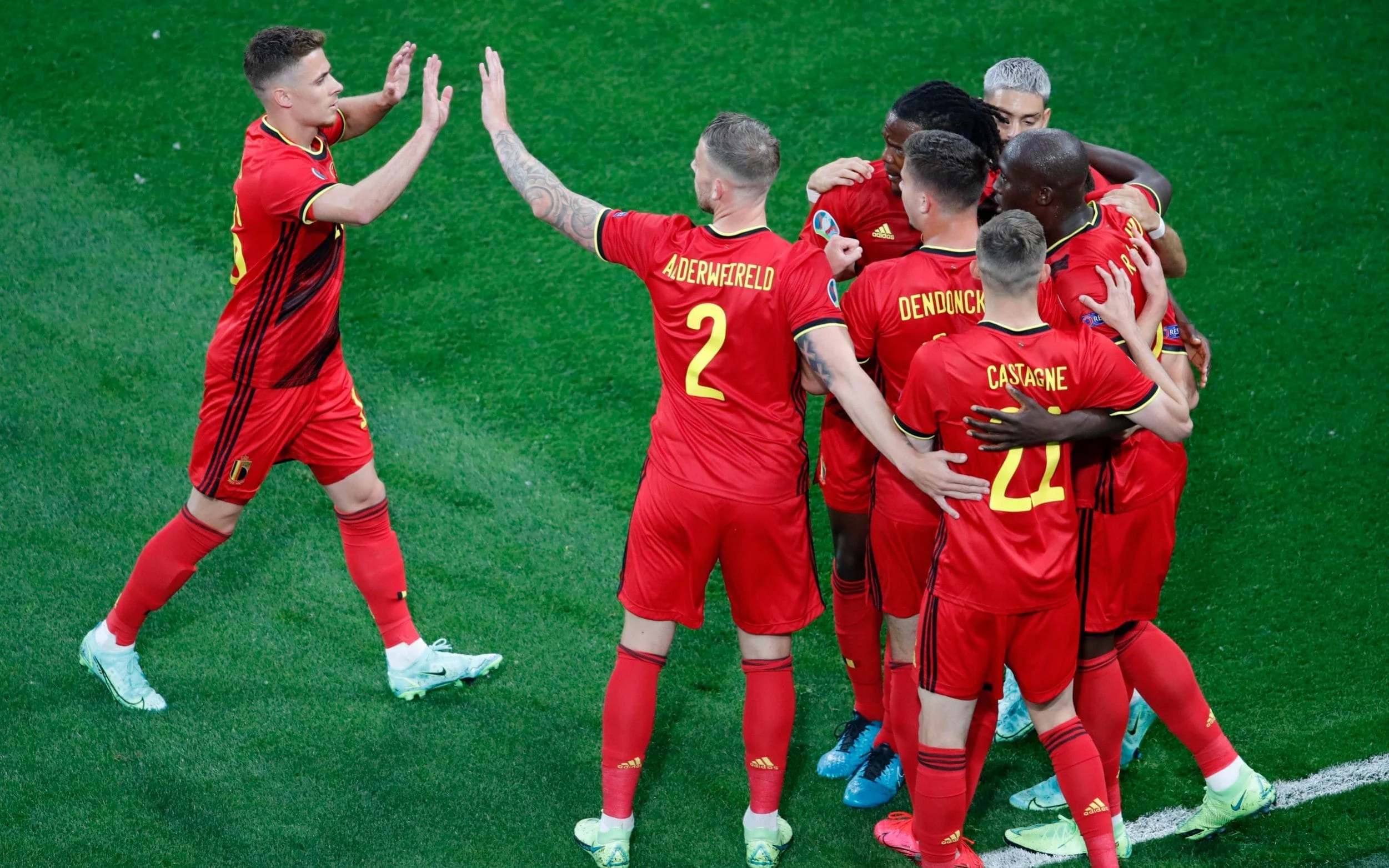 Rusia Menang Telak 3-0 Atas Trinidad dan Tobago di Kaliningrad
