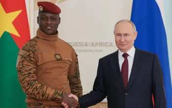 Rusia Mengalahkan Burkina Faso 3-0 dalam Pertandingan Persahabatan