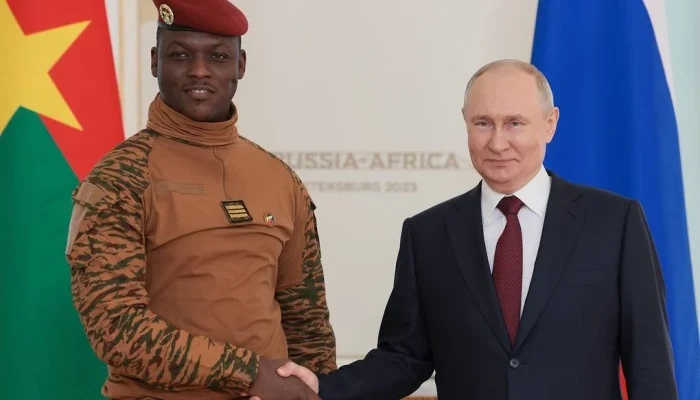 Rusia Mengalahkan Burkina Faso 3-0 dalam Pertandingan Persahabatan
