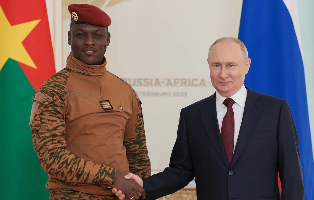 Rusia Mengalahkan Burkina Faso 3-0 dalam Pertandingan Persahabatan