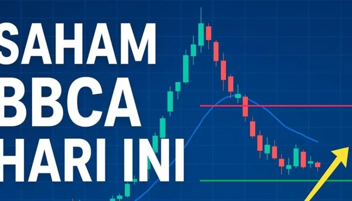 Saham BBCA Anjlok, Apa yang Terjadi di Balik Pelemahan Saham di Bursa Efek Indonesia?