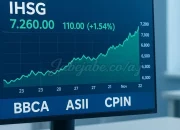 Saham BBCA Melejit, Investor Asing Borong Saham di Tengah Penguatan IHSG