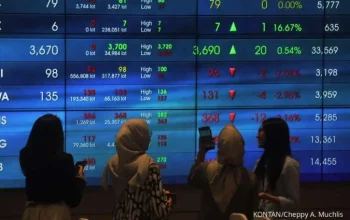 Saham BMRI dan IHSG Melemah, Apa yang Terjadi di Balik Pelemahan Ini?