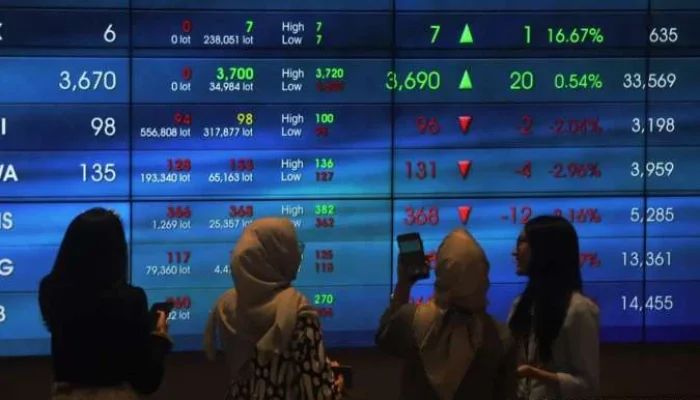 Saham BMRI dan IHSG Melemah, Apa yang Terjadi di Balik Pelemahan Ini?