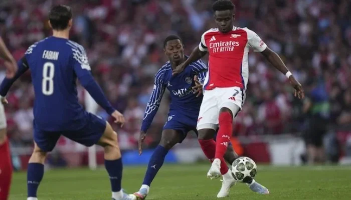 Saka dan Arsenal Siap Menghadapi Tantangan Baru di Musim Depan