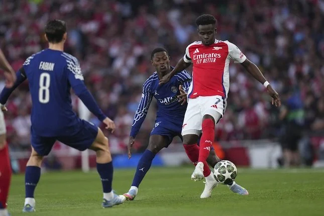 Saka dan Arsenal Siap Menghadapi Tantangan Baru di Musim Depan