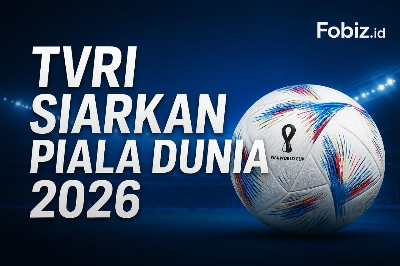 Saksikan Piala Dunia 2026 di TVRI dan Platform Streaming Resmi