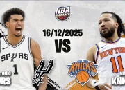 San Antonio Spurs Kalah, New York Knicks Raih Gelar NBA Pertama dalam 53 Tahun