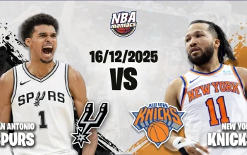 San Antonio Spurs Kalah, New York Knicks Raih Gelar NBA Pertama dalam 53 Tahun