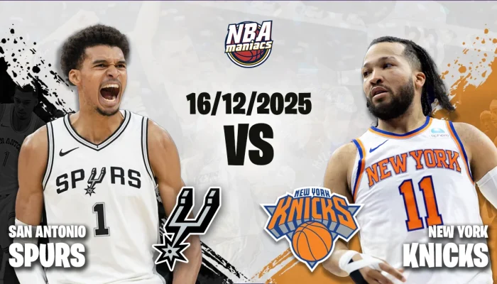 San Antonio Spurs Kalah, New York Knicks Raih Gelar NBA Pertama dalam 53 Tahun