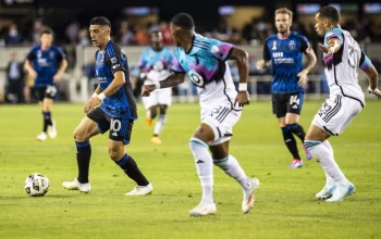 San Jose Earthquakes Siap Tampil di Kompetisi Sepak Bola