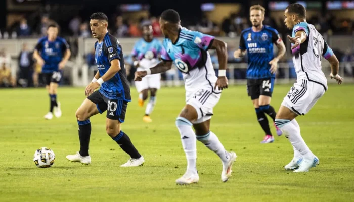 San Jose Earthquakes Siap Tampil di Kompetisi Sepak Bola