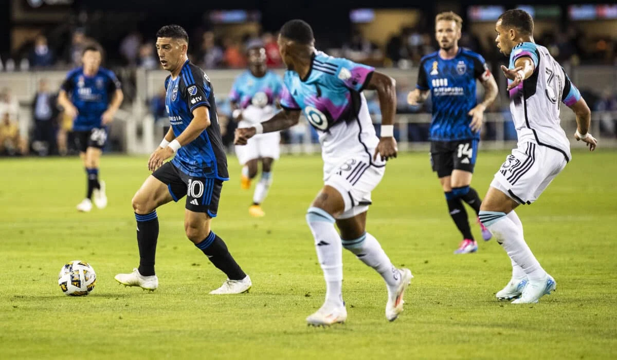 San Jose Earthquakes Siap Tampil di Kompetisi Sepak Bola
