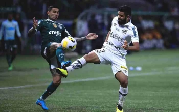Santos vs Vitória: Gabigol Diusir dan Dikenakan Sanksi, Sementara Palmeiras Protes Kepada STJD