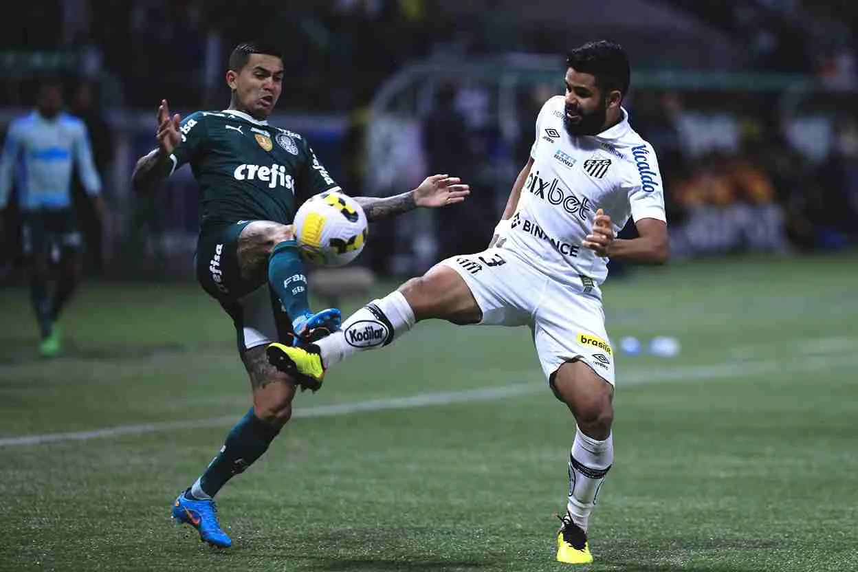 Santos vs Vitória: Gabigol Diusir dan Dikenakan Sanksi, Sementara Palmeiras Protes Kepada STJD