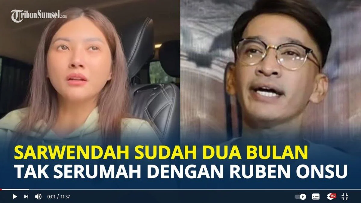 Sarwendah Tan Terlibat Konflik dengan Ruben Onsu, Apa yang Sebenarnya Terjadi?