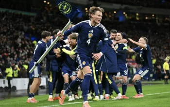 Scott McTominay dan Scotland Siap Menghadapi Piala Dunia 2026