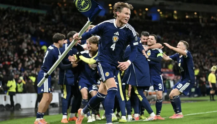 Scott McTominay dan Scotland Siap Menghadapi Piala Dunia 2026