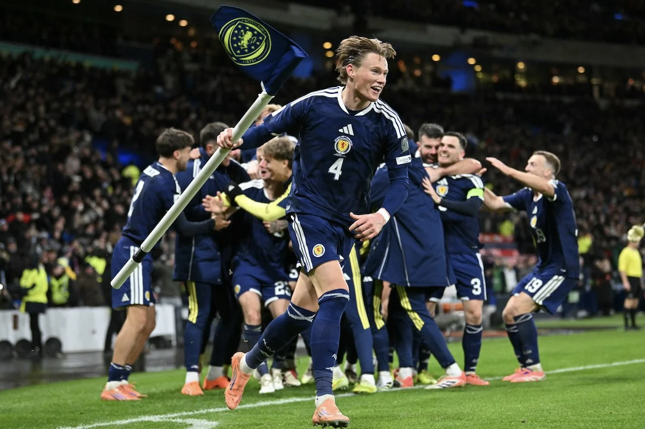 Scott McTominay dan Scotland Siap Menghadapi Piala Dunia 2026