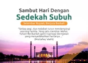 Sedekah Subuh: Membuka Hari dengan Berkah dan Pahala