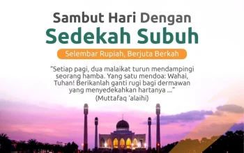 Sedekah Subuh: Membuka Hari dengan Berkah dan Pahala