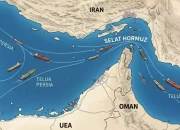 Selat Hormuz Dibuka Kembali: Kapal Bisa Melintas Tanpa Biaya
