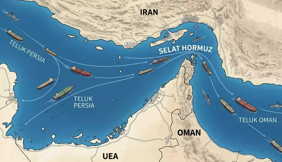 Selat Hormuz Dibuka Kembali: Kapal Bisa Melintas Tanpa Biaya