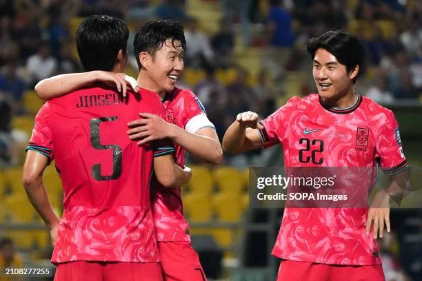 Seol Young-Woo dan Son Heung-Min Bintangi Pertandingan Korea Selatan di Piala Dunia 2026