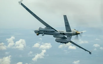 Serangan Rudal di Kuwait: Dua Drone MQ-9 Reaper Hancur, Amerika Serikat Terluka