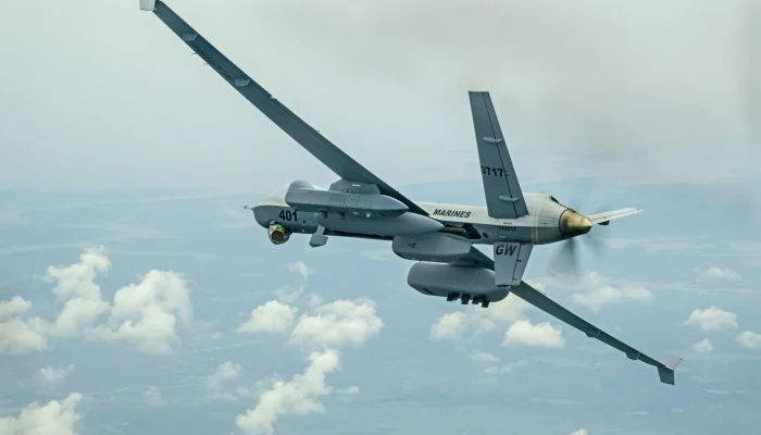 Serangan Rudal di Kuwait: Dua Drone MQ-9 Reaper Hancur, Amerika Serikat Terluka