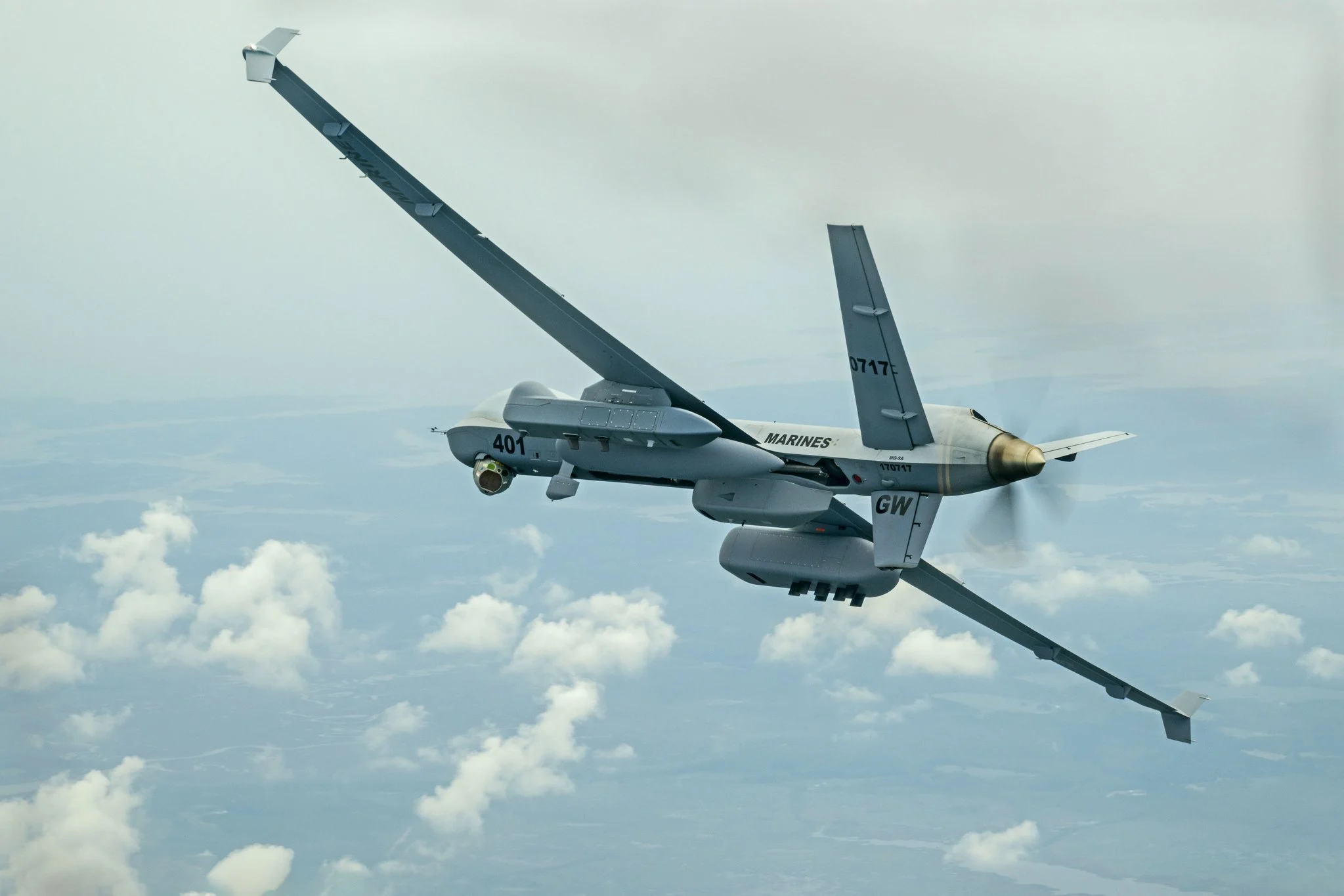 Serangan Rudal di Kuwait: Dua Drone MQ-9 Reaper Hancur, Amerika Serikat Terluka
