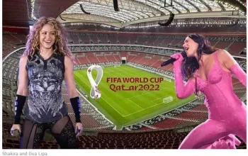 Shakira Siap Tampil di Pembukaan Piala Dunia 2026
