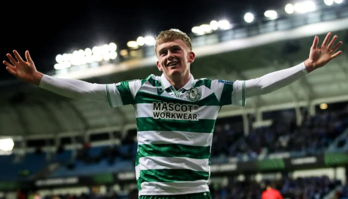 Shamrock Rovers dan Pemain Muda Michael Noonan di Incar Klub Besar Eropa