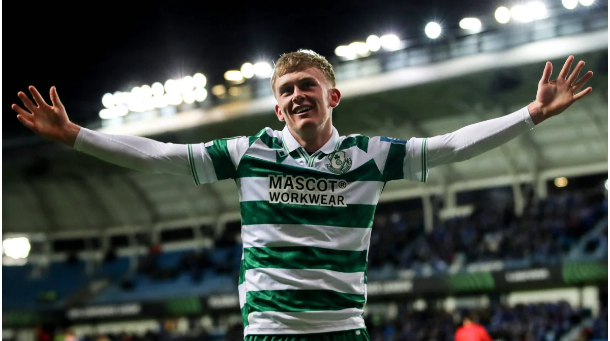 Shamrock Rovers dan Pemain Muda Michael Noonan di Incar Klub Besar Eropa