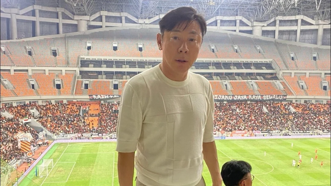 Shin Tae-yong dan Persija Jakarta: Cerita di Balik Keputusan Pelatih Korea Selatan