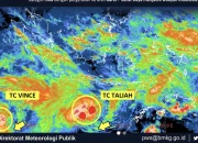 Siklon di Indonesia: Hujan Lebat dan Angin Kencang Melanda Sejumlah Wilayah