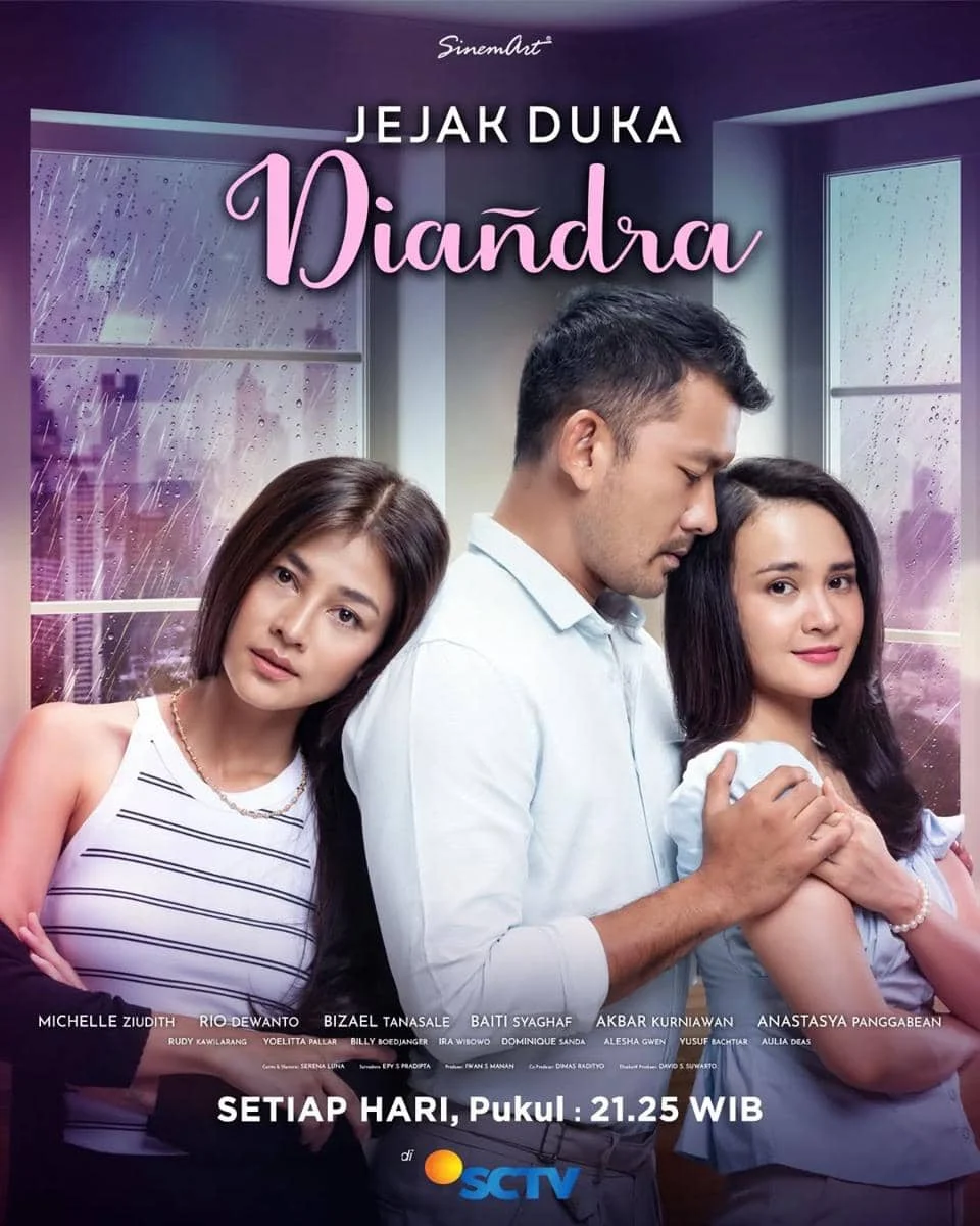 Sinetron Jejak Duka Diandra Episode Terbaru: Sidang Diandra Dimulai, Adiputra Terhambat Kecelakaan Misterius