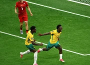 Socceroos Unggul 1-0 Atas Turki di Piala Dunia 2026