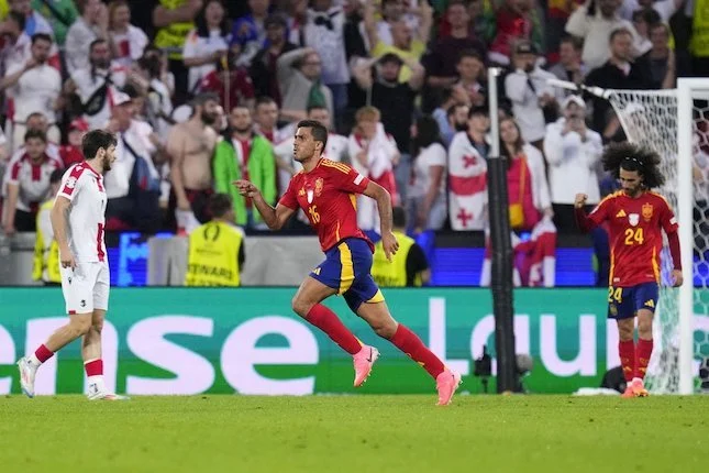 Spanyol Gagal Menang Lawan Tanjung Verde, Rodri Kritik Taktik Lawan