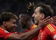 Spanyol Pecahkan Kekuatan Saudi Arabia, Mikel Oyarzabal dan Lamine Yamal Jadi Pahlawan