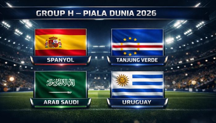 Spanyol vs Uruguay di Piala Dunia 2026: Pertarungan Sengit untuk Puncak Grup H