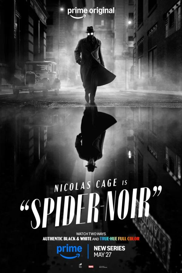 Spider-Noir: Nicolas Cage Hadirkan Penampilan yang Mengesankan dalam Serial Superhero Terbaru