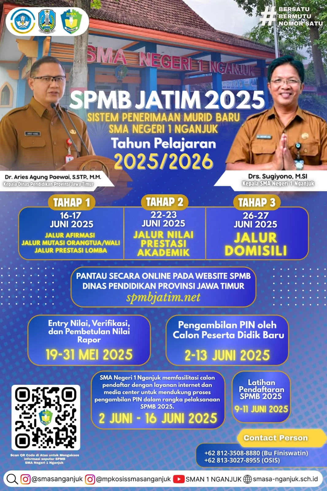 SPMB Jatim 2026: Pendaftaran Jalur Domisili Dibuka, Simak Cara Daftar dan Syaratnya