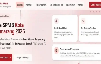 SPMB Kota Semarang 2026: Syarat, Jadwal, dan Cara Pendaftaran