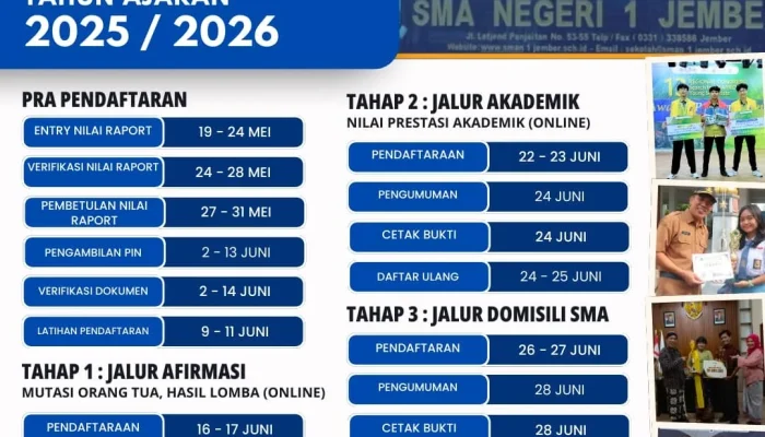 SPMB Lampung: Penerimaan Murid Baru SMA 2026 Dibuka, Berikut Tahapan Pendaftaran