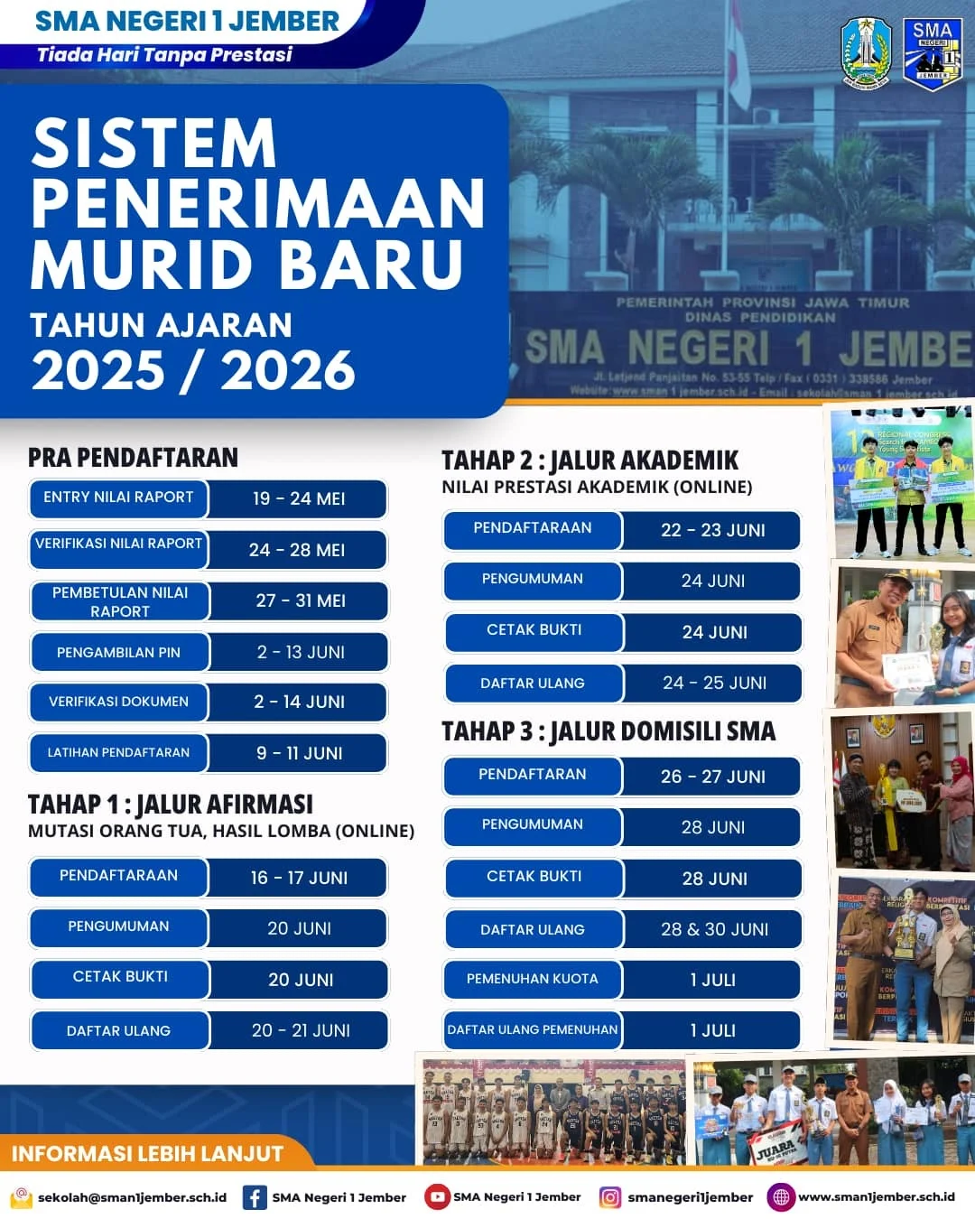 SPMB Lampung: Penerimaan Murid Baru SMA 2026 Dibuka, Berikut Tahapan Pendaftaran