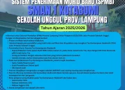 SPMB Lampung: Seleksi Penerimaan Murid Baru SMA Unggul Tahun 2026